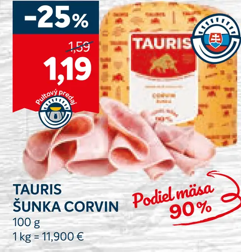 Tauris Šunka Corvin