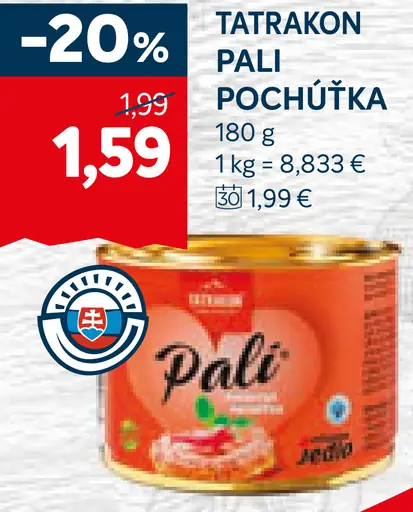 Tatroun Pali Pochúťka