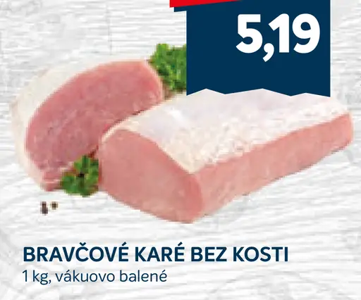Bravčové stehno bez kosti