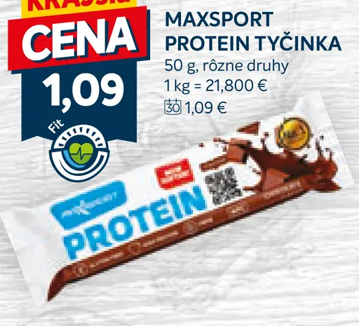 MaxSport Protein tyčinka