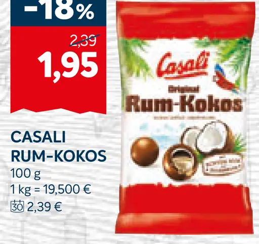 Casali Rum-Kokos