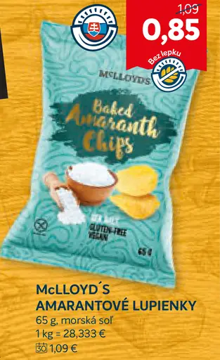 McLloyd's Amarantové lupienky