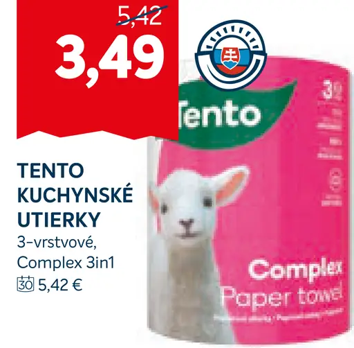 Tento kuchynské utierky