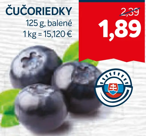 Čučoriedky