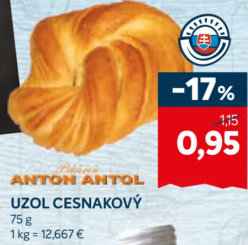 Uzol cesnakový