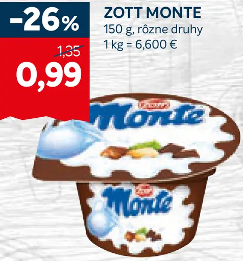 Zott Monte