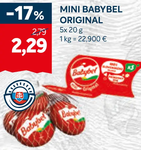 Mini Babybel Original