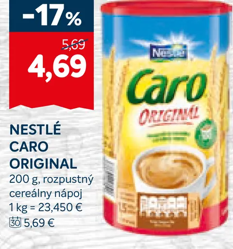 NESTLÉ CARO ORIGINAL