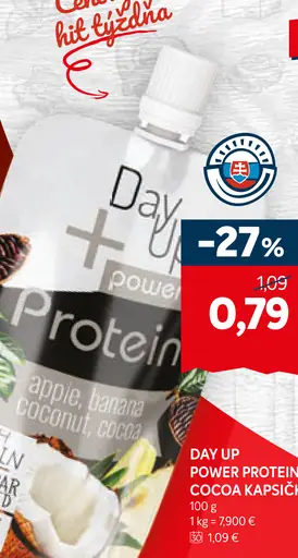 Day Up Power Protein Cocoa kapsička
