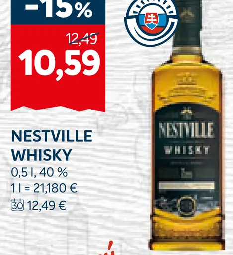 Nestville Whisky