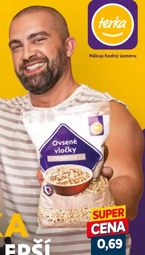 Terka Ovsené vločky