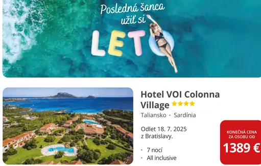 Hotel VOI Colonna Village