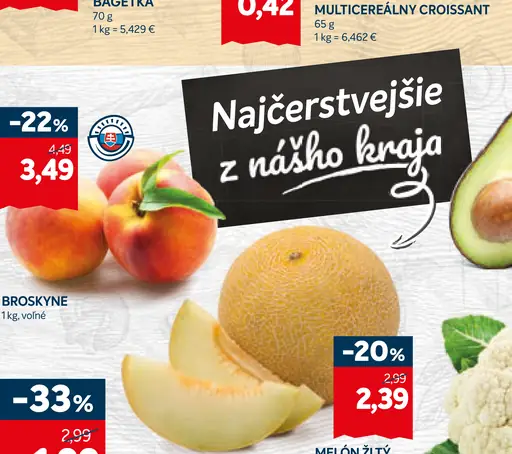 Melón žltý