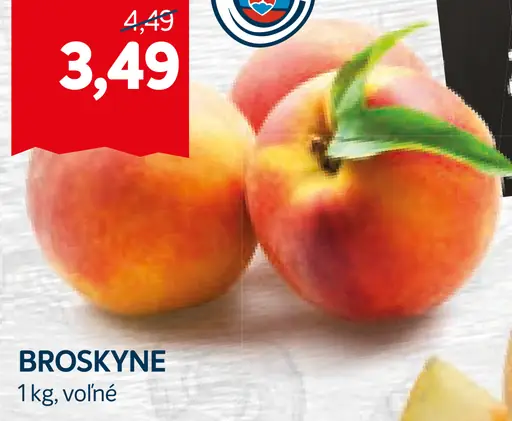 Broskyne