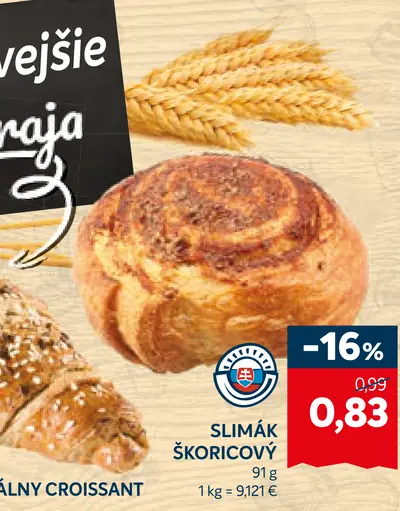 Slimák škoricový