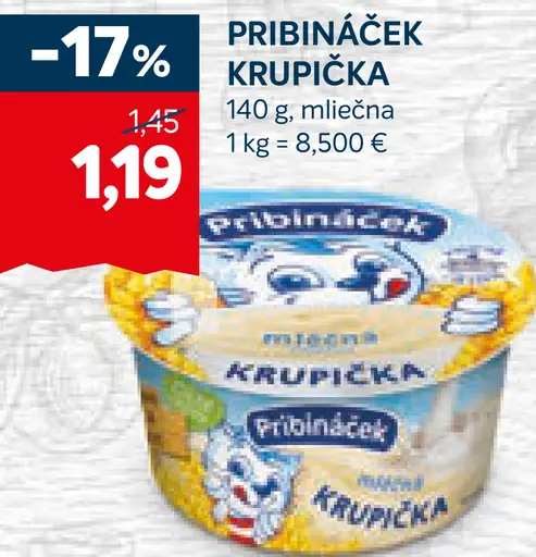 Pribináček Krupička