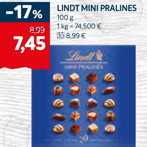 Lindt Mini Pralinés