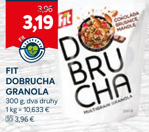 Fit Dobrucha Granola