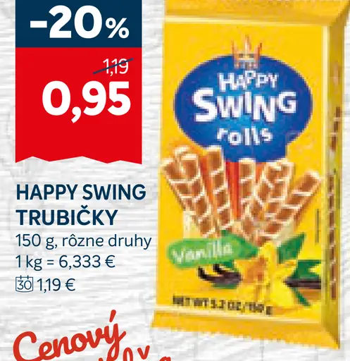 Happy Swing Trubičky