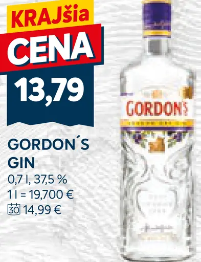 Gordon's gin