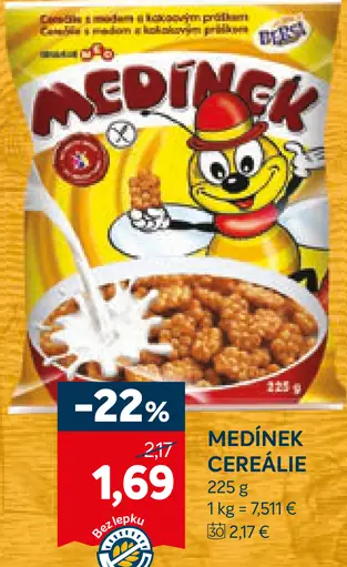 Medínek Cereálie