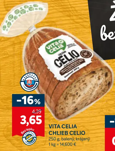 Vita Celia Chlieb Celio