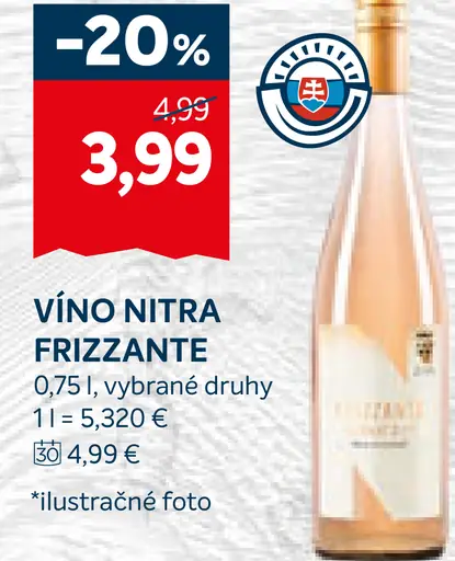 Vino Nitra Frizzante