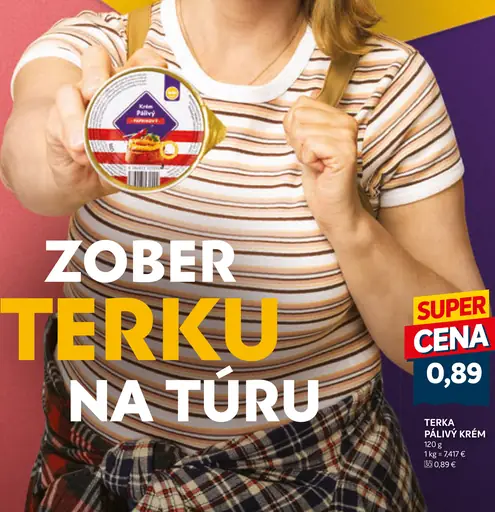 Terka Pálivý krém