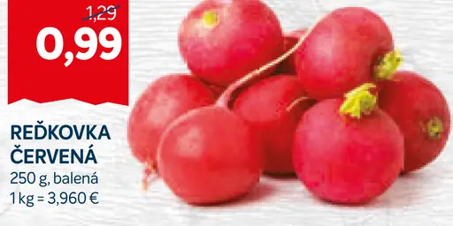 Redkôvka červená