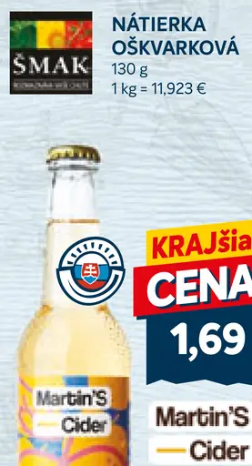 Nátierka Oškvarková