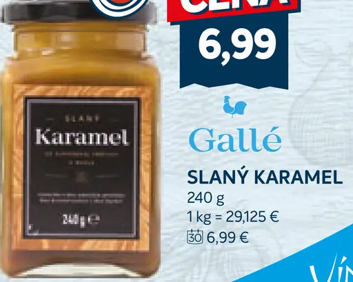 Slaný karamel