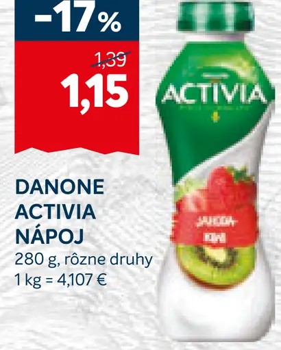 Danone Activia Nápoj