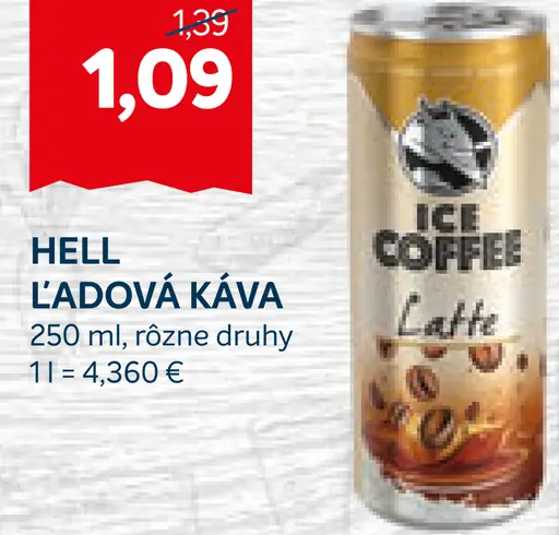 Hell ľadová káva
