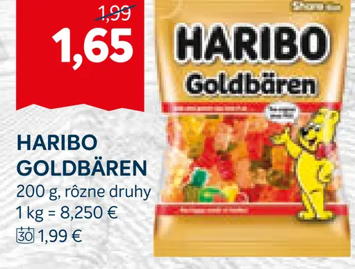 Haribo Goldbären