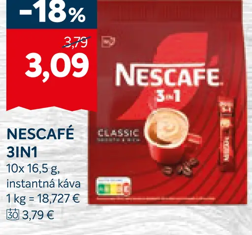 Nescafé 3in1