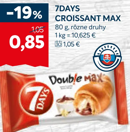 7Days Croissant Max
