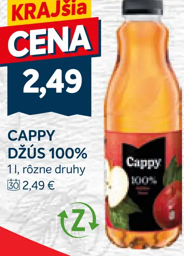 Cappy Džús 100%