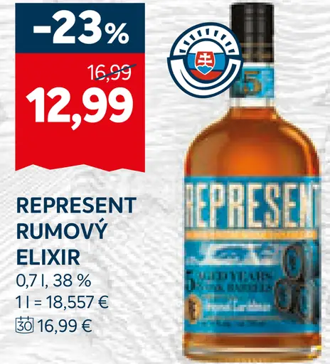 Represent Rumový elixír