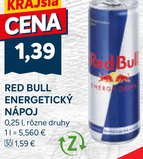 Red Bull Energy Drink