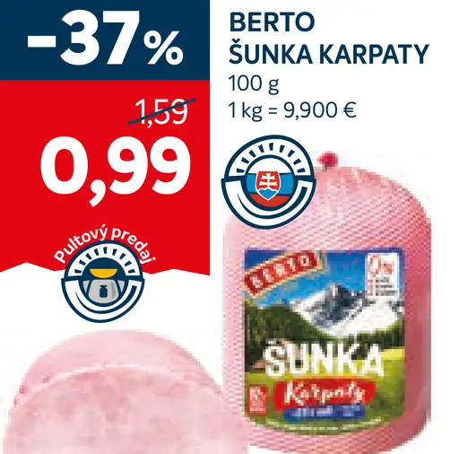 Berto Karpaty Šunka