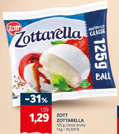 Zott Zottarella