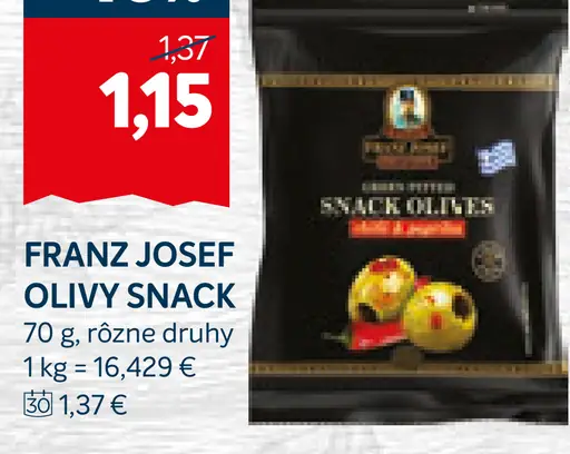 Franz Josef Olivy Snack