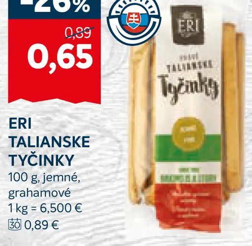 Eri Talianske Tyčinky