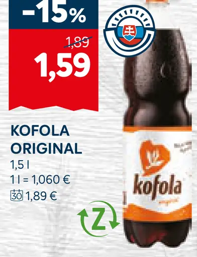 Kofola Original