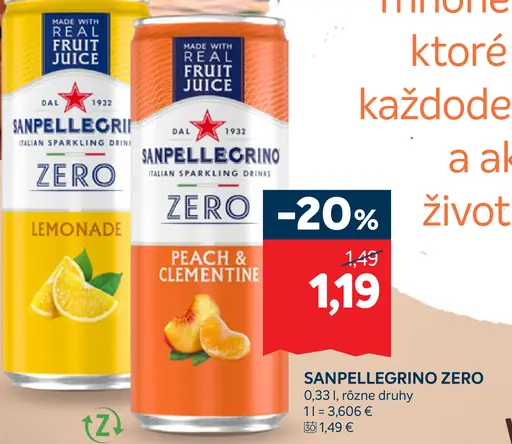 Sanpellegrino Zero