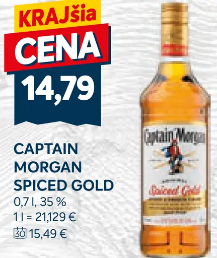 Captain Morgan Original Spiced Gold