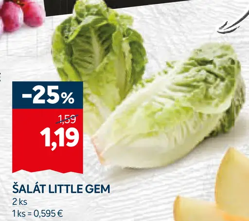 Šalát Little Gem