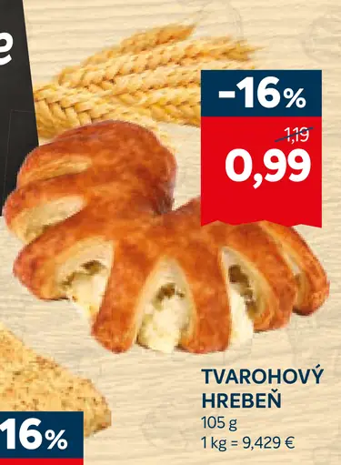 Tvarohový hrebeň