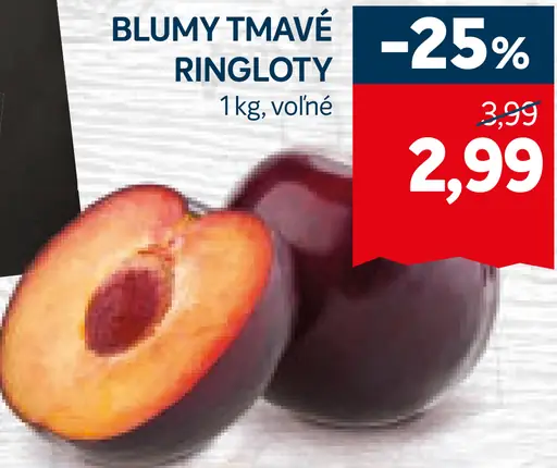 Blumy tmavé ringloty