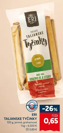 Eri Talianske Tyčinky